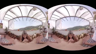 Gina Gerson Juan Lucho in Erasmus girl - VirtualRealPorn