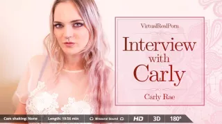 Carly Rae Miguel Zayas in Interview with Carly - VirtualRealPorn