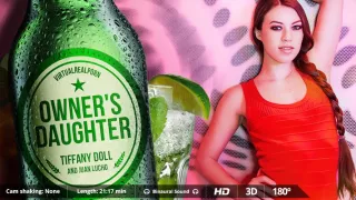 Juan Lucho Tiffany Doll in Owner's Daughter - VirtualRealPorn