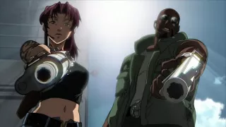 Bluray Anime BLACK LAGOON
