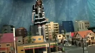 Japanese Maid Giantess