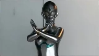 silver ultra girl --behind the scene 2