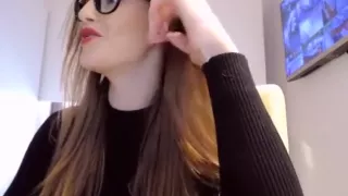 Ella Licious tests the waters on cam show - Part 2