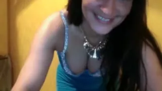 Voygerhot Squirt in party dress part6