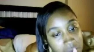 Ebony bbw masturbating on cam part 2