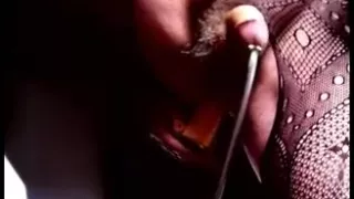 Tranny extreme toy and sounding