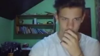 Serbian cute boy with huge cock sexy big ass on cam