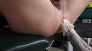 Pretty nurse part one fisting and sounding