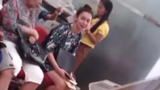 Schwarzer Sex, College, Jugendliche (18+), Upskirt, Voyeursex