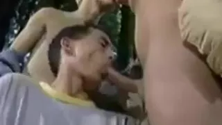 Threesome in The Forest