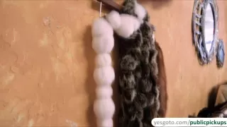 Xianna Hill makes fast cash by sucking a strangers cock