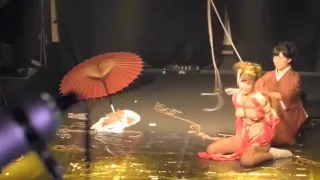 Japanese rope artist Kasumi Hourai