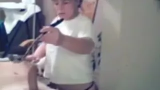 Cfnm handjob with waxing