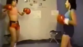 FFF JoJo vs Laura complete boxing match