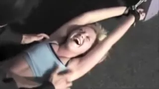 Jackie French tickled