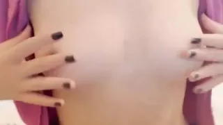 Hot Asian Cam Girl, Slim and Nice Titties