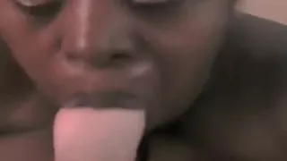 bbw sucking white dick