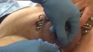 Pierced slavedick new piercings getting