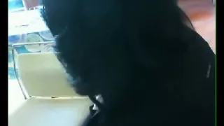 Beautiful Real Life Mother and Daughter Play on Cam