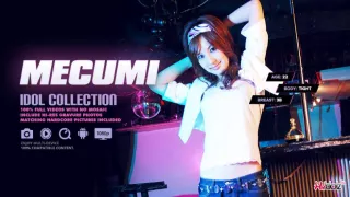 Lovely Mecumi Is Upgrading Her Skills Every Time She Has Sex - Avidolz