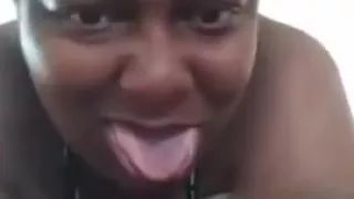 Twerktee from ig in her grey bra