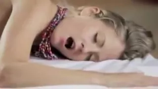 Sexy skinny blonde but what is her name?