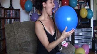 Blowing Balloons - XXXMina