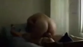 Guy tied to bed sucked and fucked