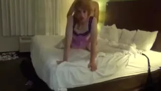 Hottest college girl crossdresser is fucked