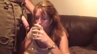 Absolute devotion for his owner