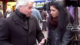 Grandpa picks up skinny teen - MagmaFilm