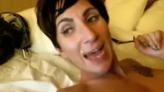 white milf getting fucked