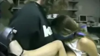 Teen slut gets fucked and owned like the stupid little whore she truly is