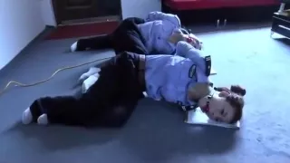 3 Chinese Girls Playing In Bondage