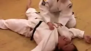 Judo Wrestling