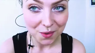 ASMR Silky Soapy Scalp Massage Hot Girl Nice Eyes