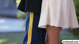 slutty babe anya olsen gives her lovers hard cock a blowjob 