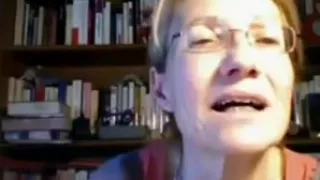 Mature shows up her dress