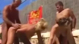 Amateur - group sex at the liberty club