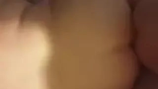 Me and my bbw wife doggystyle