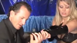 Michaela gives her sweet holes up to monster fucker Jiri Kosztakov