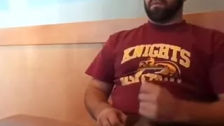 Amazing gay video with Outdoor, Bear scenes