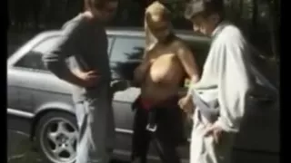 Horny Outdoor, German porn scene