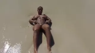 Exotic Beach, Outdoor adult movie