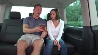 Horny Brunette sex scene