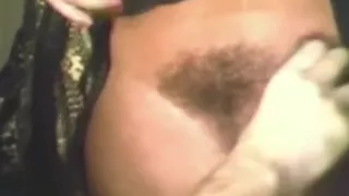 Horny Amateur, Hairy sex scene
