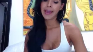 Horny shemale movie with Latin, Webcam scenes