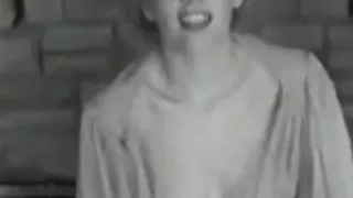 Horny Blonde, Striptease xxx scene