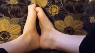 Amazing Foot Fetish, Amateur sex clip