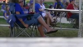 Horny Voyeur, Brunette sex scene